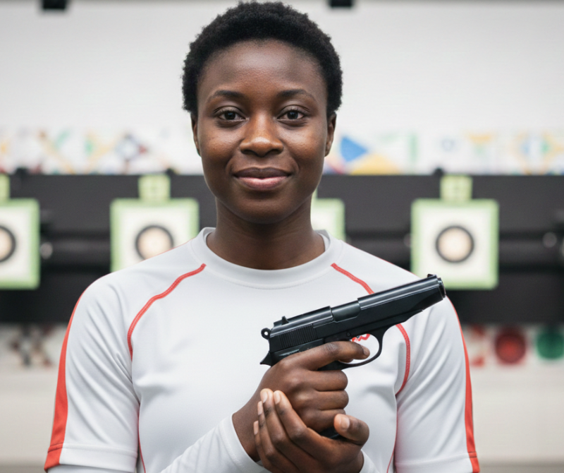 Ekol Majarov Black Blank-Firing Training Tool | Self-Defense Tool | Black